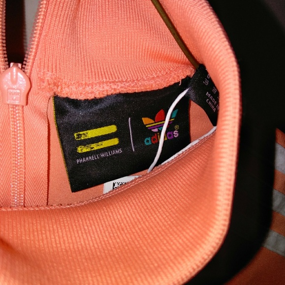 Adidas Pink Bodysuit (Pharrell Humanrace) - Picture 3 of 4